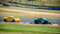 27 August 2016. Lotus races at Brands Hatch