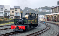 5 November 2022. Chill out day on the Welsh Highland Railway.