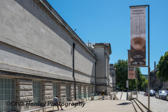 Tate Britain - exterior.