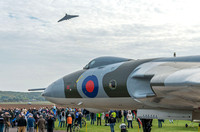 11 October 2015. XH558 Farewell to Flight with XM655