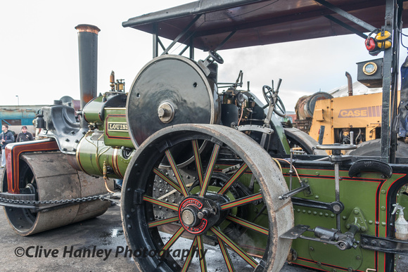 Steam traction engine from Wimbish, Saffron Walden