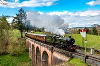 15 April 2023. Severn Valley railway Spring Steam Gala.