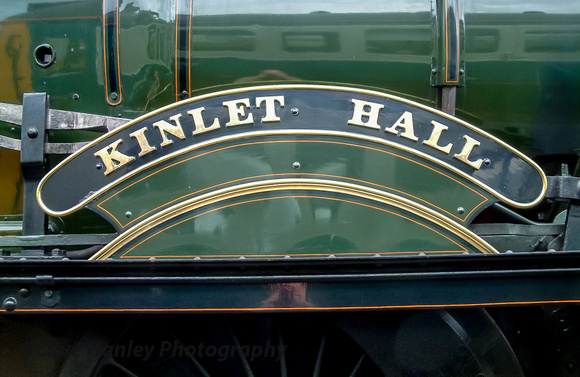 Nameplate for 4936 Kinlet Hall