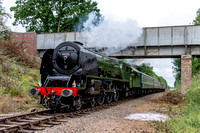 20 July 2013. Mid Norfolk Railway Big 4 Steam Gala