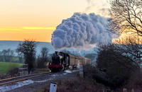 29 December 2014. Gloucester & Warwickshire Steam Railway - Christmas Cracker Gala