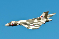 16th October 2011. XH558 flypast over XM655 at Wellesbourne