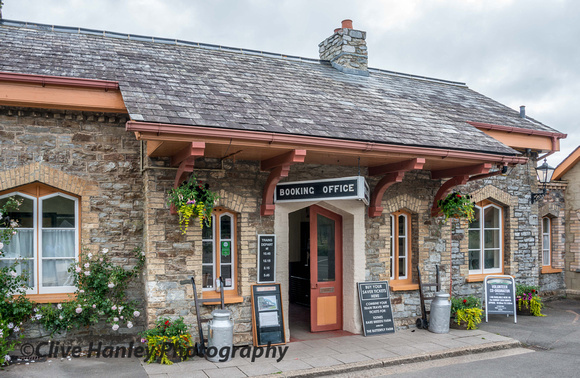 The old Buckfastleigh station building.