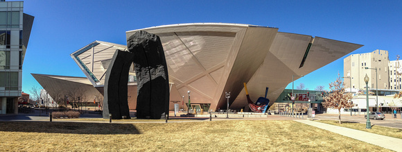 Denver ART Museum - Frederic C. Hamilton Building