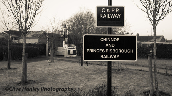 Chinnor & Princes Risborogh Railway.