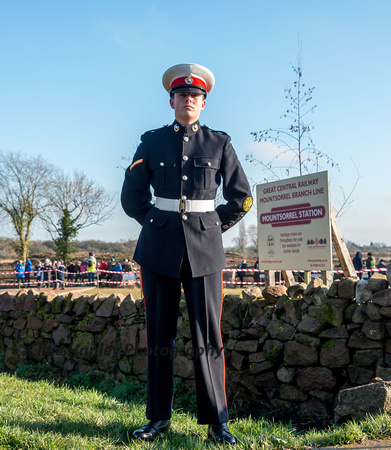 Lord Lieutenant Cadet for Leicestershire - Lance Corporal Carpenter