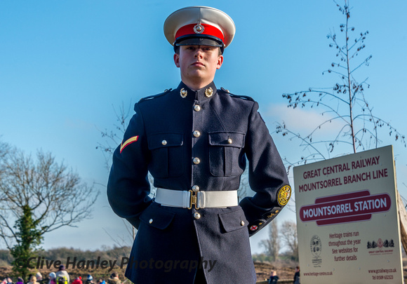 Lord Lieutenant Cadet for Leicestershire - Lance Corporal Carpenter
