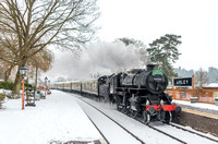 3 March 2018. Snow on the SVR