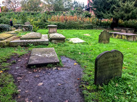 22 October 2023. The grave of Ebenezer Scrooge