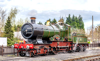 10 April 2009. Gloucester & Warwickshire Railway