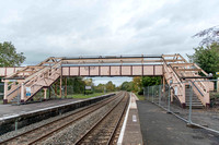 25 October 2013. The GWR bridge at Henley in Arden is going.....