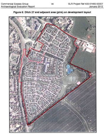 Housing Development planned layout