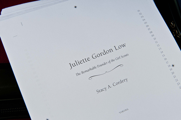 Stacy has given permission for me to upload these shots of the Galley Draft of her book. Thankyou.