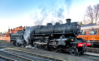 6 January 2024. Severn Valley Railway - Winter Steam Gala