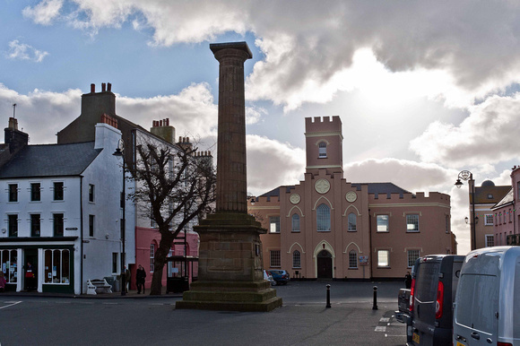 Castletown main square