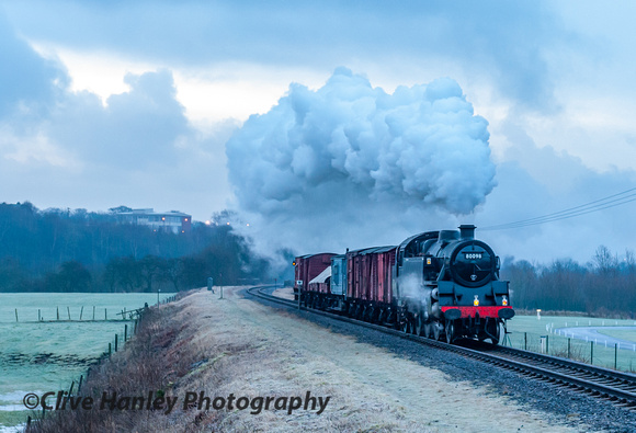 A feature of events at the ELR was an early morning photo charter held at Burrs.