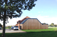 March 2016. Wellesbourne's Sports Hall upgrade