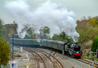ARCHIVES - 5 December 2004. Cathedrals Express. London to Stratford upon Avon
