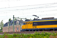 7 June 2012. Dutch Railways near Amsterdam