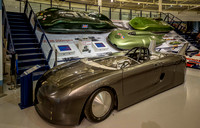 4 October 2015. More automobile exotica at British Motor Museum.