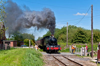 4th June 2011. Churnet Valley Railway