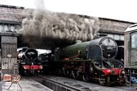 3rd January 2011. COLD on the GCR