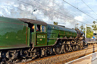 6th August 2011. The Cathedrals Express