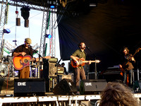 7 July 2012. "The Garden Party" Music Festival. Onchan, Isle of Man.