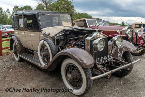 JM 7652  1924 Rolls-Royce Silver Ghost 40/50hp Salamanca by New Haven Carriage Co