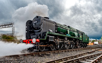 27 September 2019. Tyseley Locomotive Works - Martin Creese Photo Charter
