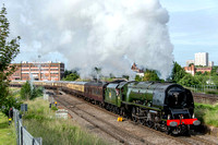 29 June 2013. The Scarborough Flyer with 46233