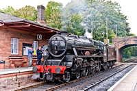 2nd October 2010. West Somerset Railway