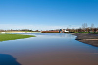 25 November 2012. Flooding in Warwick, Charlecote & Stratford upon Avon