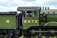 25 May 2013. Cotswold Steam Celebration