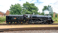 16 June 2018. GCR with a footplate ride on 92214