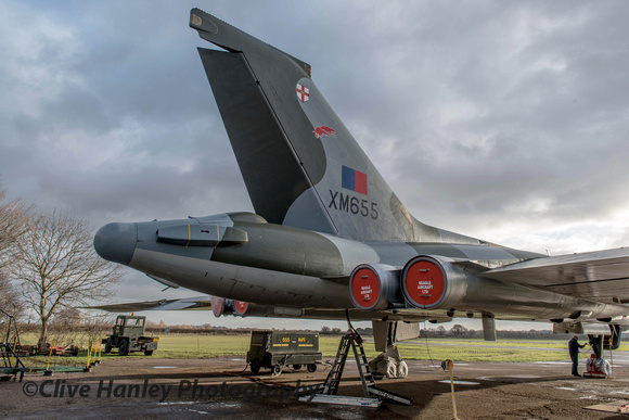 It was cold and very windy at Wellesbourne airfield as preparations were being made for the event.