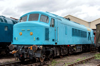 17 August 2013. Gloucester & Warwickshire Railway