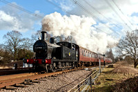 18th February 2012. A wet & then sunny GCR