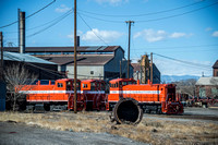 11 March 2014. A tour of Evraz Steelworks. Colorado & Wyoming Railway.