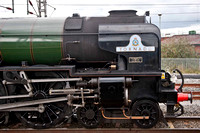10th September 2011. Tornado on The Cathedrals Express to Chester