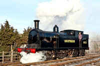 4th February 2012. GCR with 0-4-4 M7 no 30023