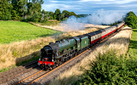 11 August 2021. Royal Scot - Wigan to Cardiff