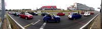 28 June 2015. Everything Mini at Brands Hatch