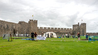 15 September 2018. Pembroke Castle - Archaeology & Freedom of the Town for The Royal Welsh