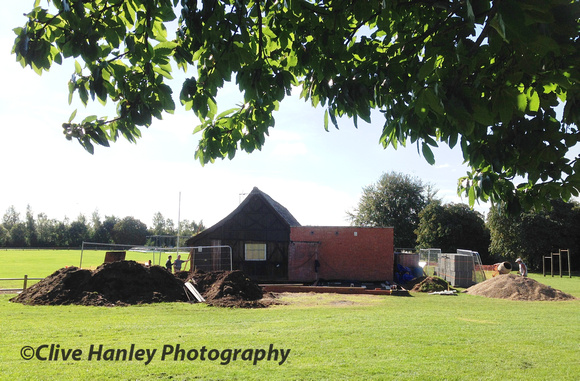 3 Oct 2016-The utility storage located at the side of the Wellesbourne cricket pavilion has gone.