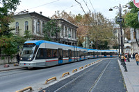 17 November 2012. Trains, trams & street scenes - Istanbul
